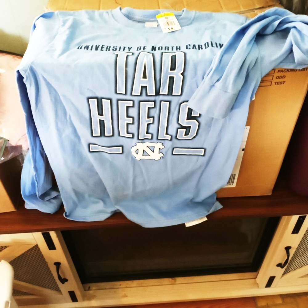 Tarheels longsleeve men's shirt